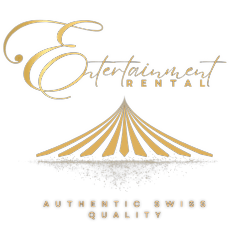 Entertainment Rental Logo Authentic Swiss Quality Circus Tents