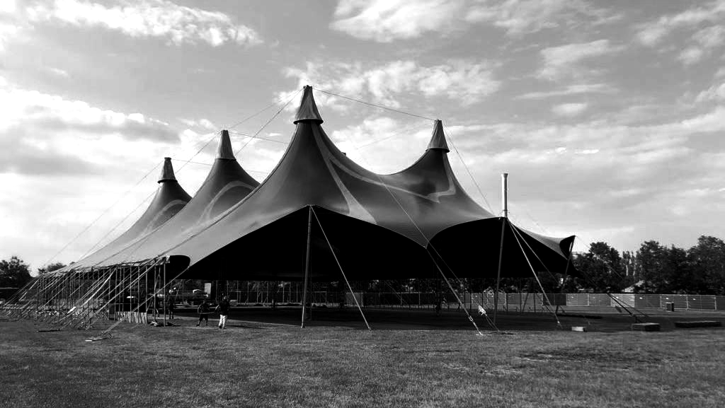 6 Pole Circus Tent Dubai Entertainment Rental